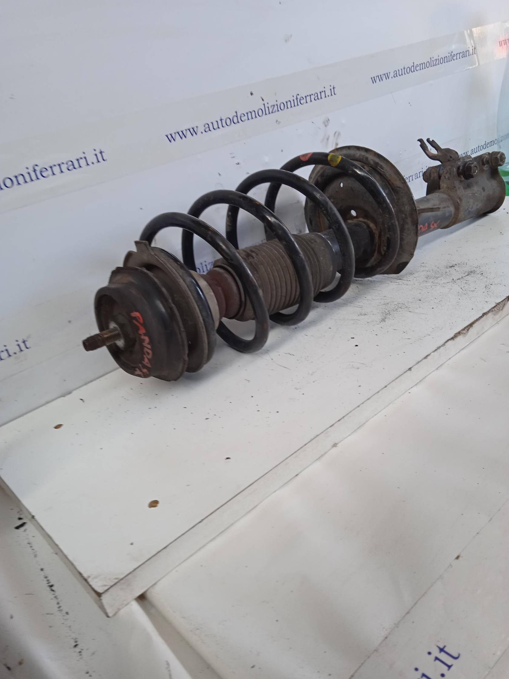 Ammortizzatore ant. sx.